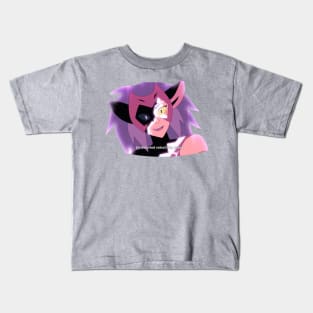 Corrupted Catra || She-Ra and the Princesses of Power Kids T-Shirt